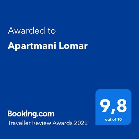 Apartmani Lomar Stari Grad  Exterior foto