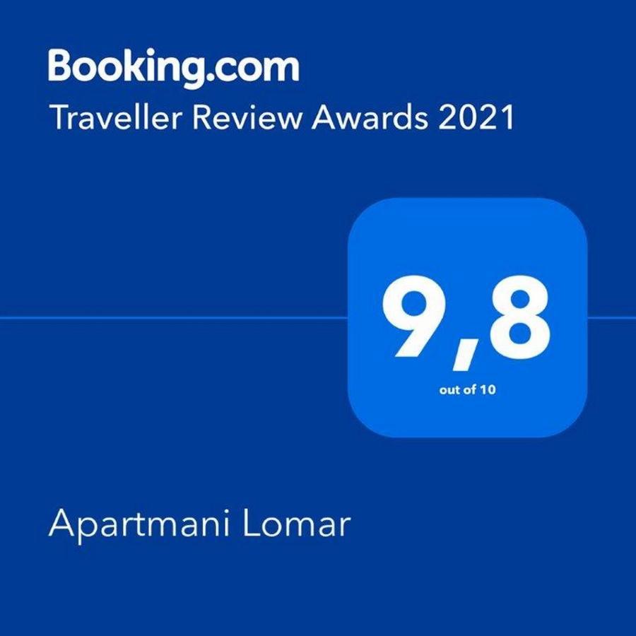 Apartmani Lomar Stari Grad  Exterior foto