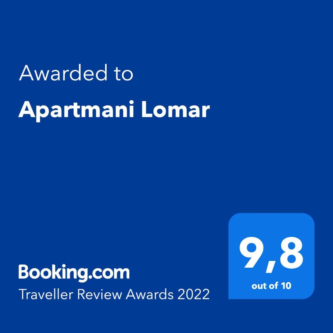 Apartmani Lomar Stari Grad  Exterior foto