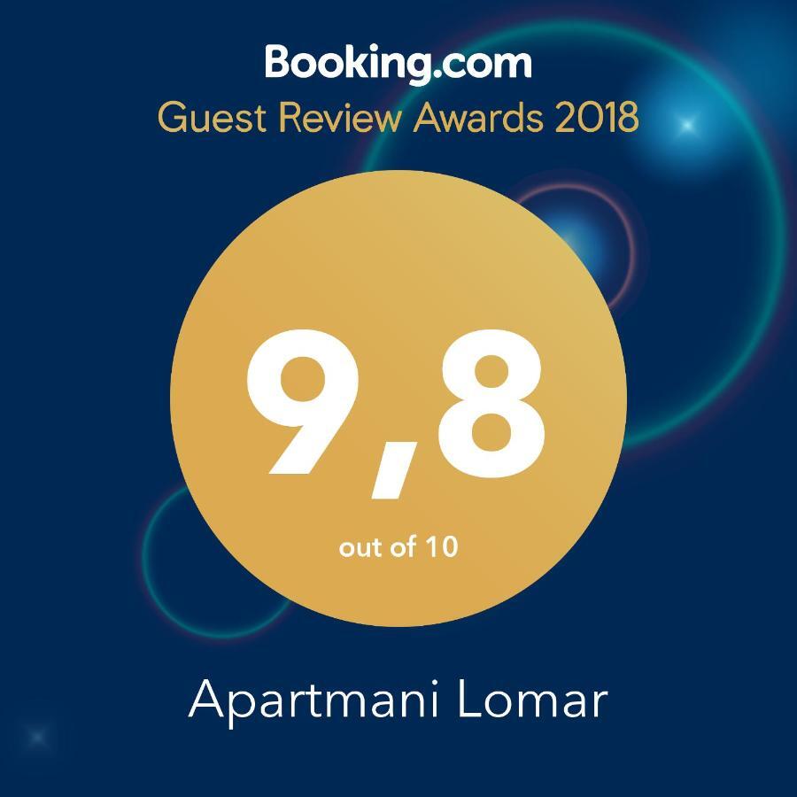 Apartmani Lomar Stari Grad  Exterior foto